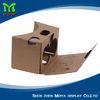 OEM LOGO Printed 3D VR Cardboard Boxes , VR Headset Video Glasses