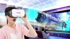 VR Case , 3D Glasses Virtual Reality Cardboard Box For Blue Film Video Open Sex Video