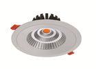 15w Cob Led Downlight  1275 - 1350 Lumen 2700K - 6500K , round led down light