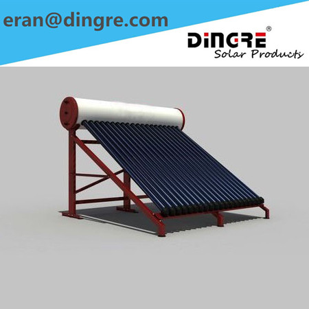 Passive solar water heater China factory solar collector manufacturer DR99