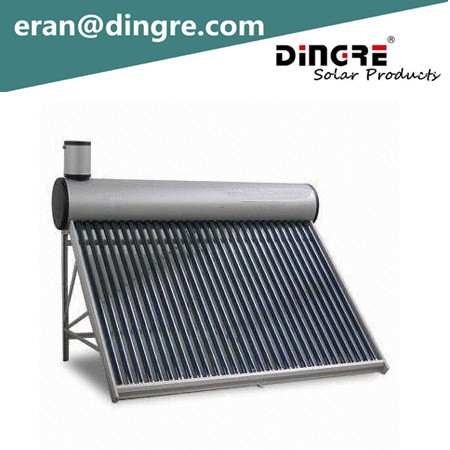 Solar thermal collector efficiency China factory solar water heater price DR22