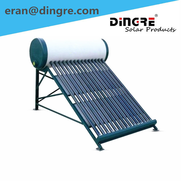 Non pressurized solar water heater China supplier solar collector DR66