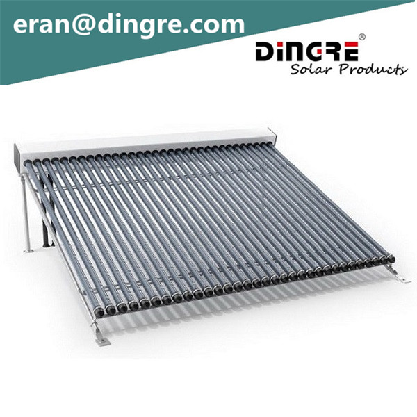 Non-pressurized Solar Water Heater with vacuum tube Factory China/DR-66