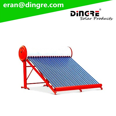 Solar thermal collector efficiency China factory solar water heater price DR22