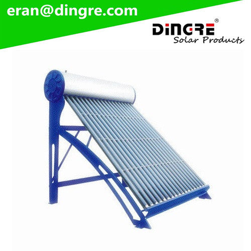 Active solar water heater China supplier Solar collector price DR12