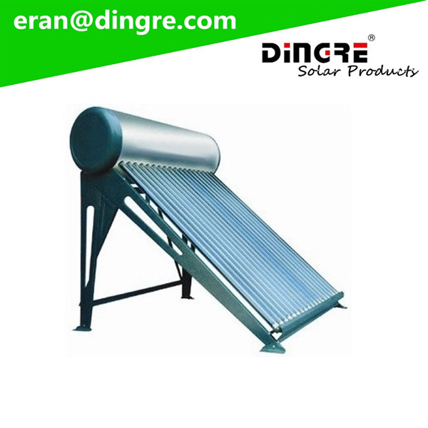 Active solar boiler China factory Solar water heater China supplier DR17