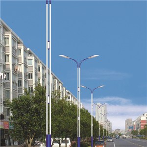 Street Light Circle Pole