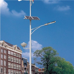 Wind Solar Hybrid Street Lights