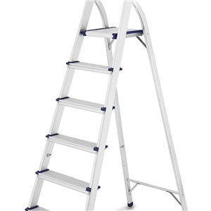 6 Steps Folding Household Ladder