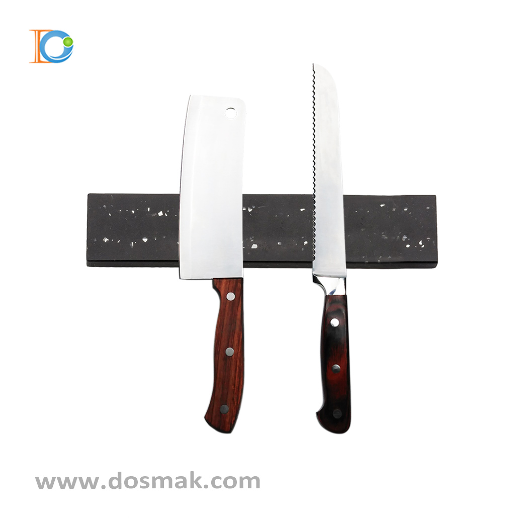 Quartz Stone Stylish Magnetic Knife Holder