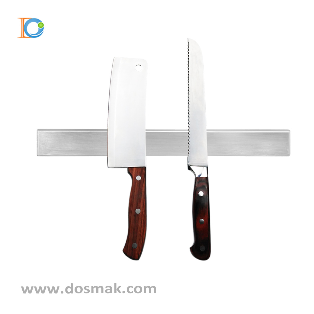All Stainless Steel Magnetic Knife Storage Holder