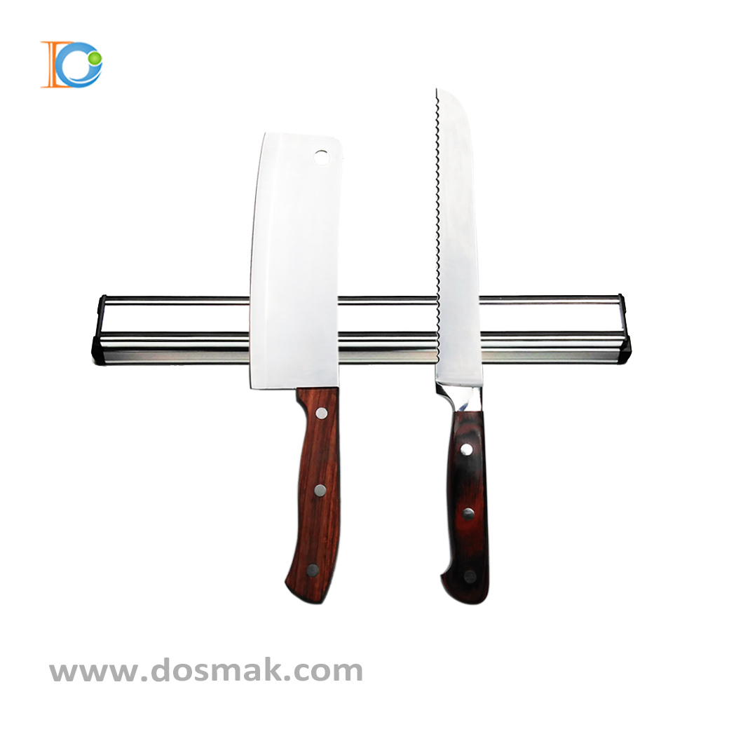 Strong Magnetic Aluminum Knife Holder Rack