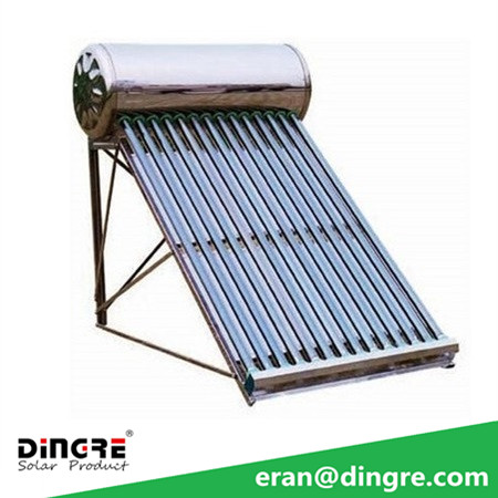 Active solar water heater supplier export to Africa and UK,A69