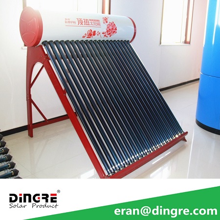 Solar thermal geyser factory China Solar water heater manufacturer DR55