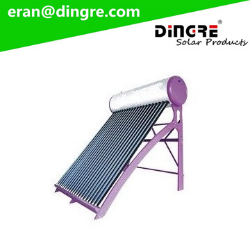 Passive solar water heater supplier China Solar geyser factory DR88