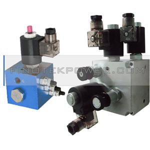 Hydraulic Manifold Block