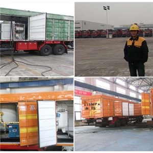 Vehicle-type Hydraulic And Leak Test System