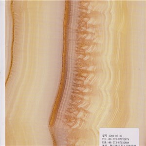 Glossy Marble Design PVC FILM For Wall Panel