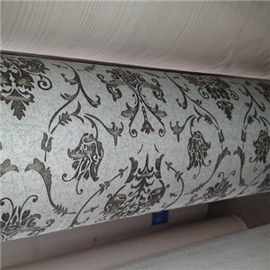 Flower Printing PVC FILM For Wall Panel