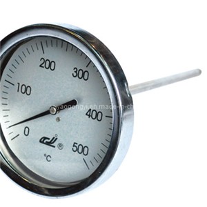 Bimetallic Pointer Temperature And Humidity Meter