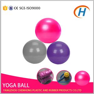 Anti-burst Yoga Ball