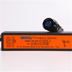 Band Pass Fluxgate Sensor