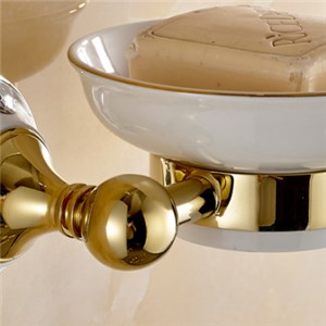 Brass Soap Dish Holders