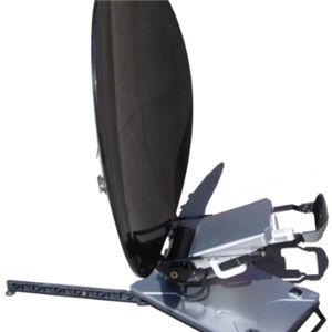 1.2m Automatic Portable Satellite Antenna