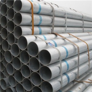 Galvanized ERW Steel Pipes