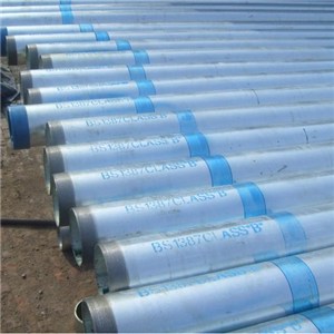 Threaded Seamless Steel Pipes