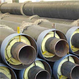 Steel Jacket Heat Preservation Pipes