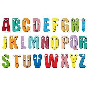 Letter Stickers