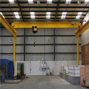 HD Electric Single-beam Bridge Crane