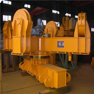 Low Level Slewing Overhead Crane With Carrier-beam