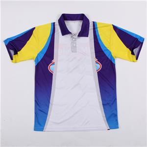 High quality Sublimation Polo Shirt