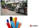 TPU / PVC / PA Plastic Tube Making Machine  20*1.5*1.8 m 60kw Power