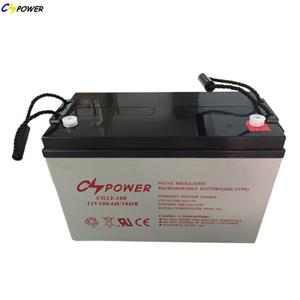 Deep Cycle Solar Gel Battery 12V100Ah
