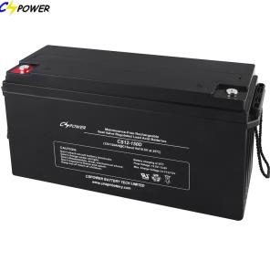 12V150Ah Deep Cycle Solar Battery