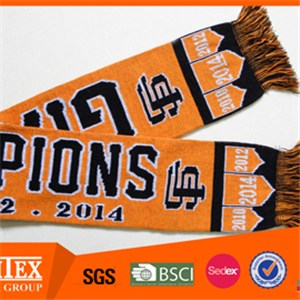 Jacquard Scarf