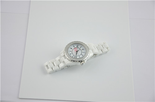 Japanese Movement Ladies Ceramic Watch