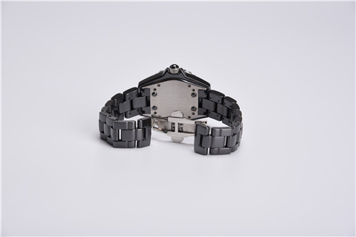 Top brand ceramic watch black color