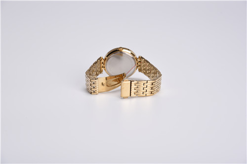 Classical Unisex brass watch with Japan quartz movement