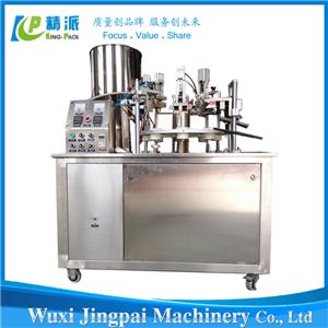 KP250-A Semi Automatic Tube Filling And Sealing Machine
