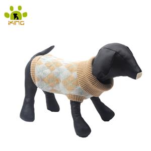 Pet Winter Classic Knit Warm Clothing For Dogs