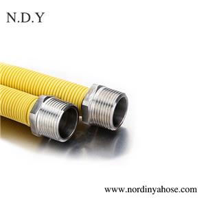 DN12(1/2& quot;)FM Flexible Metal Extend Gas Hose