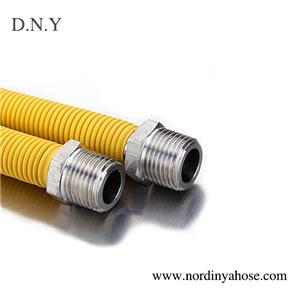 DN 16 FM PVC Coated Flexible Metal Gas Hose