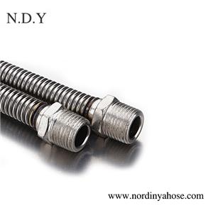 DN16(3/4& quot;)FM FLEXIBLE METAL WATER HOSE