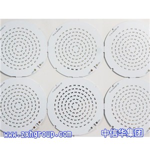 Aluminium PCB for LED lamps