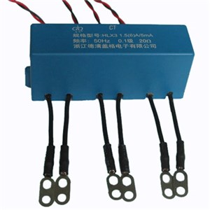 Combined DC Immune Current Transformer For Instrument