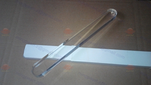 Transparent gauge glass DIN 7081